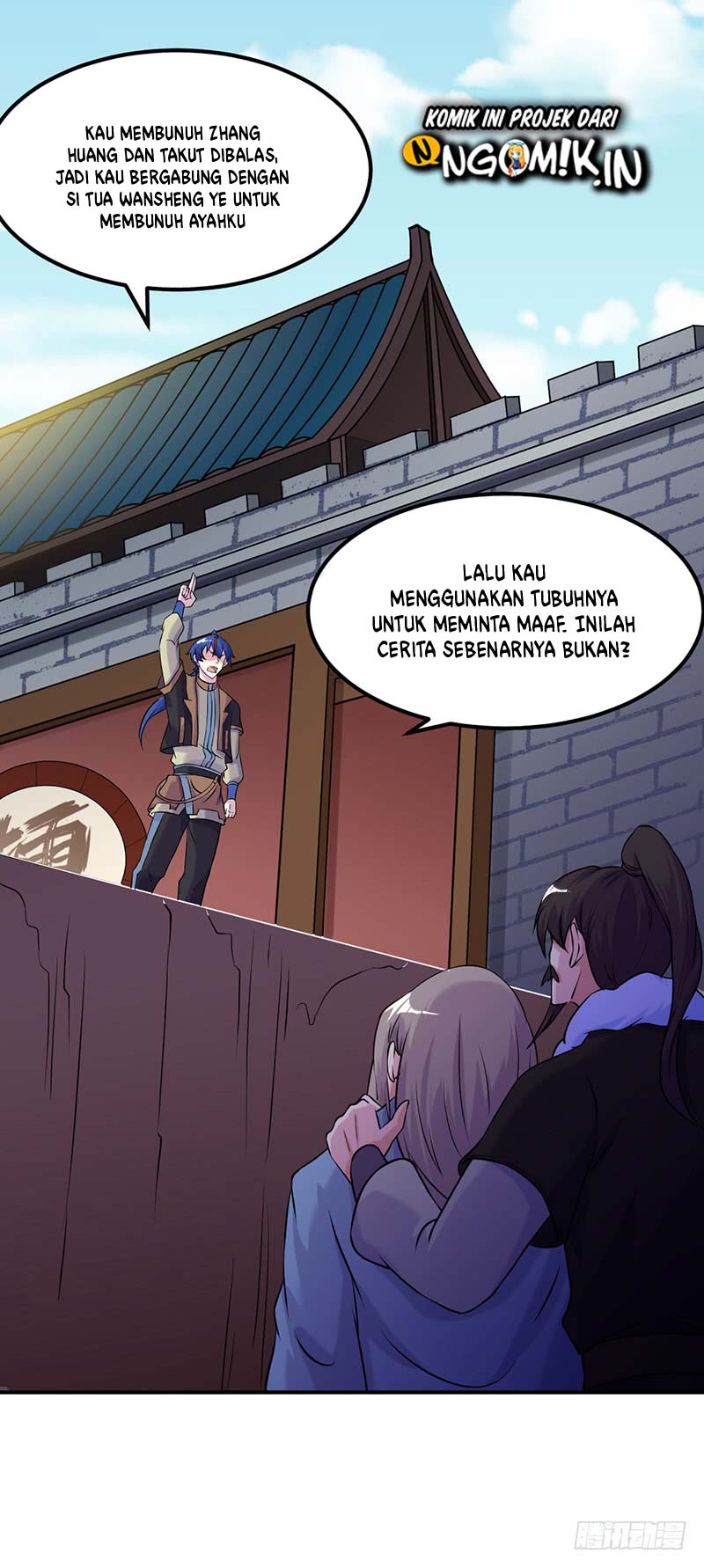 Martial Arts Reigns Chapter 20 Bahasa Indonesia